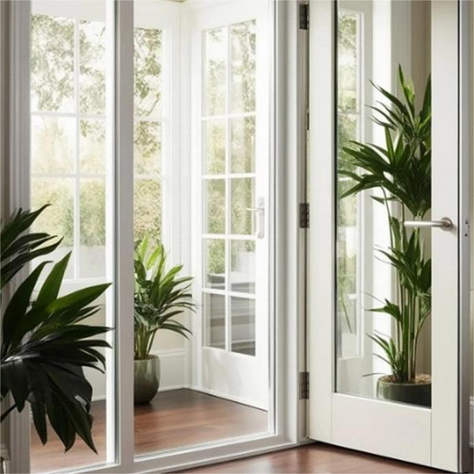 Aluminum Casement Doors