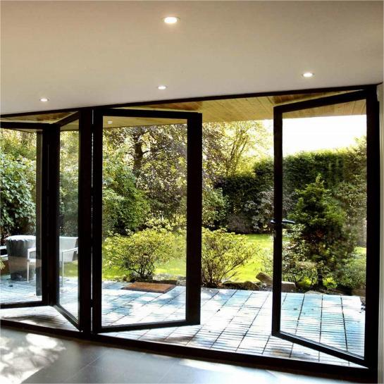 Aluminum Folding Doors And Windows