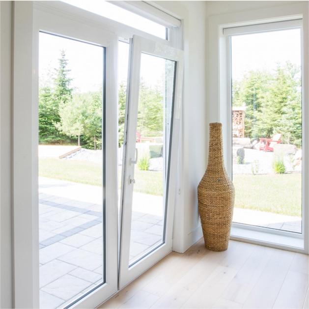 Aluminum Tilt And Turn Doors