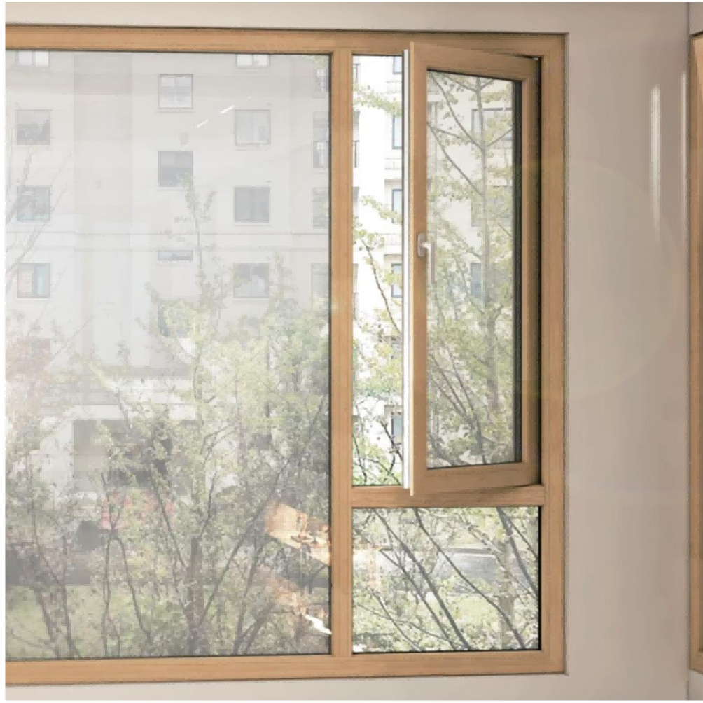 Aluminum Tilt And Turn Windows