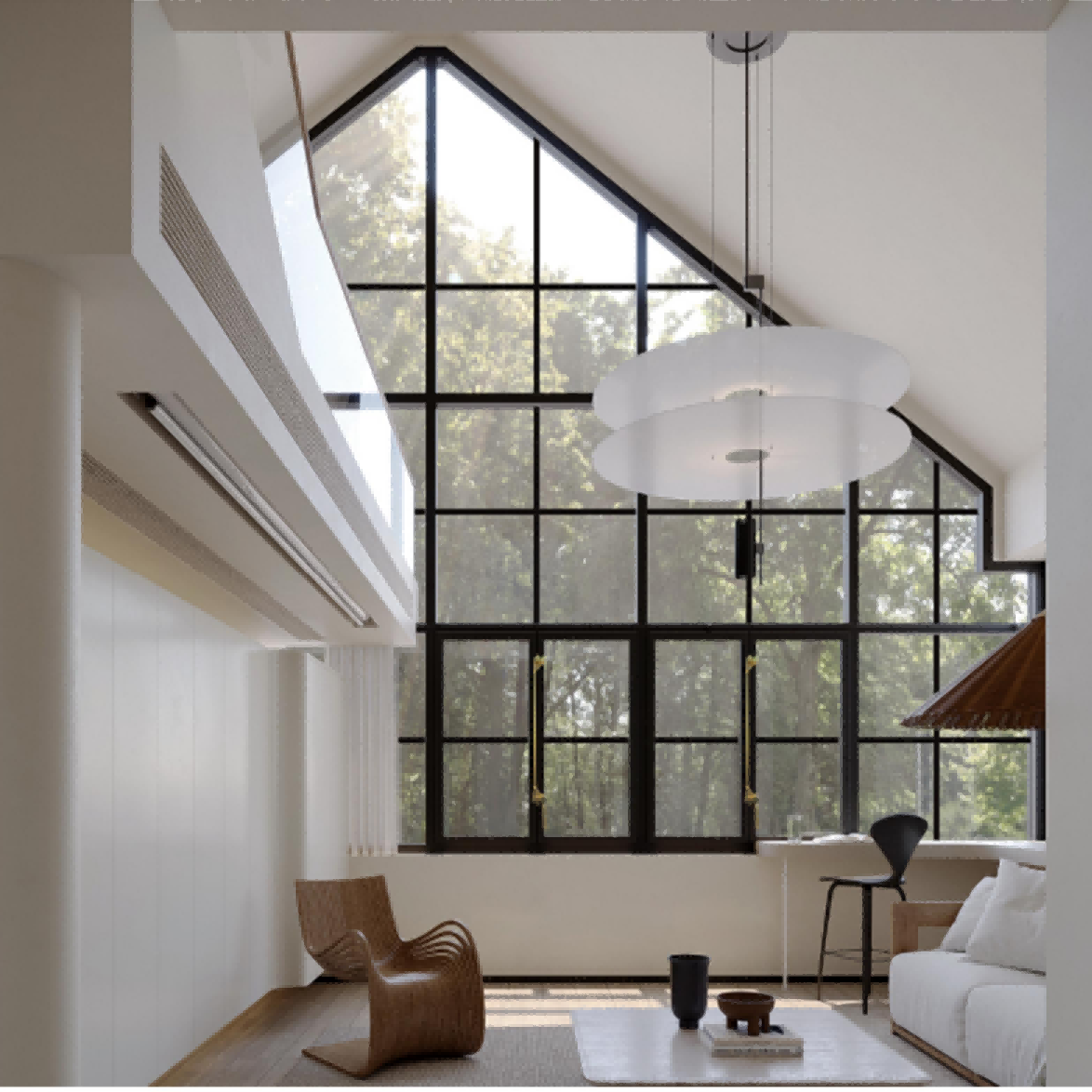 Cold Rolled Non-Thermally Broken Steel Windows And Doors