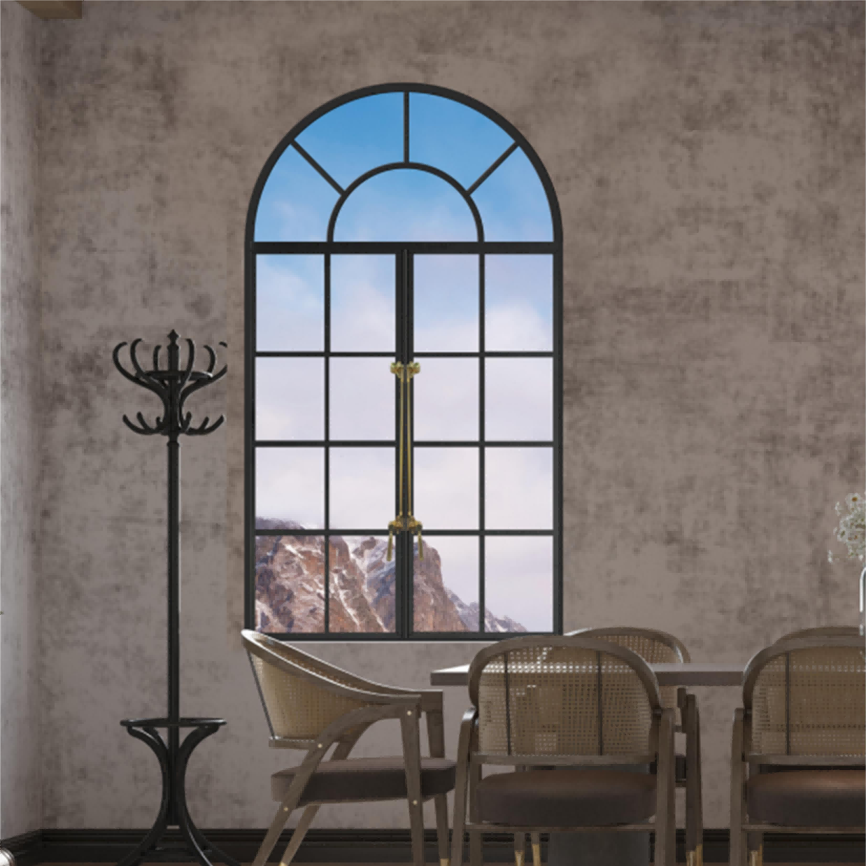 Hot Rolled Steel Windows And Doors