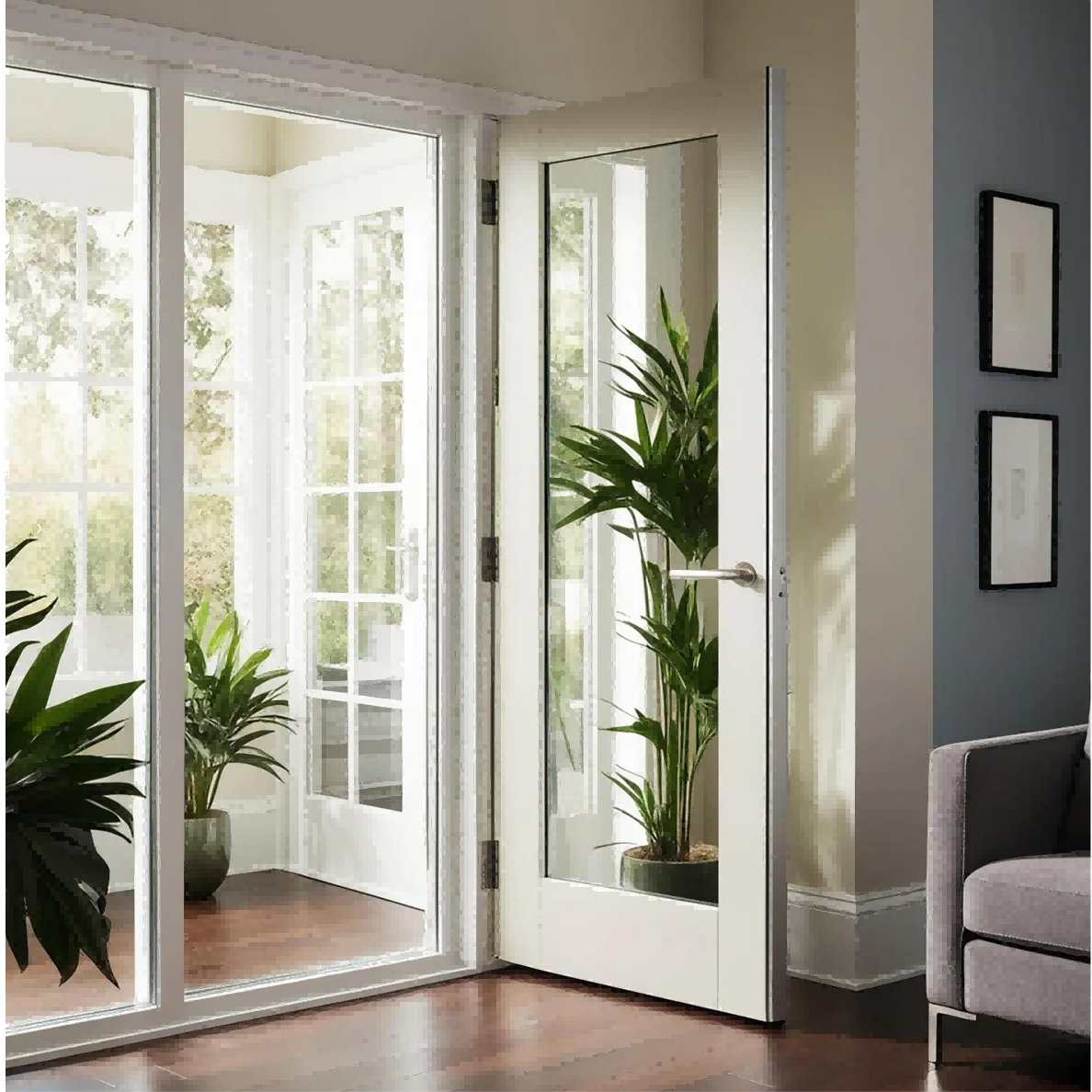 uPVC/Vinyl Casement Doors