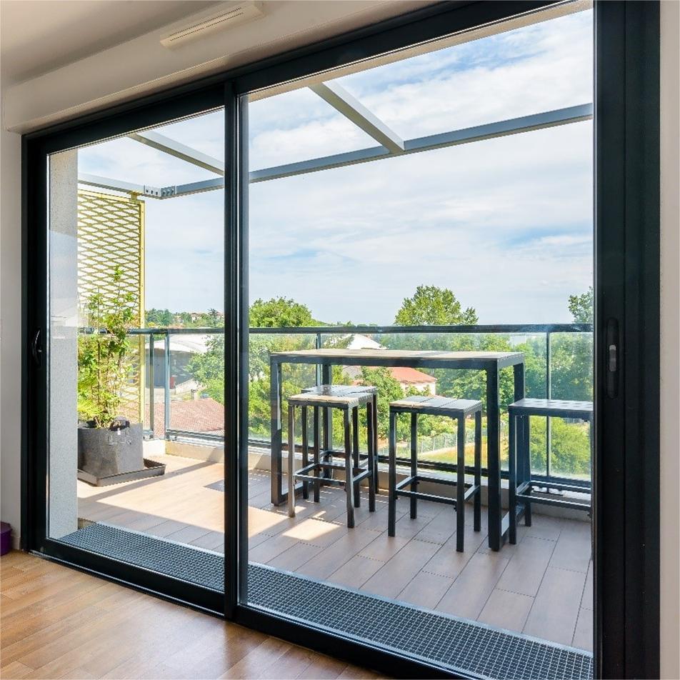 uPVC/Vinyl Sliding Doors