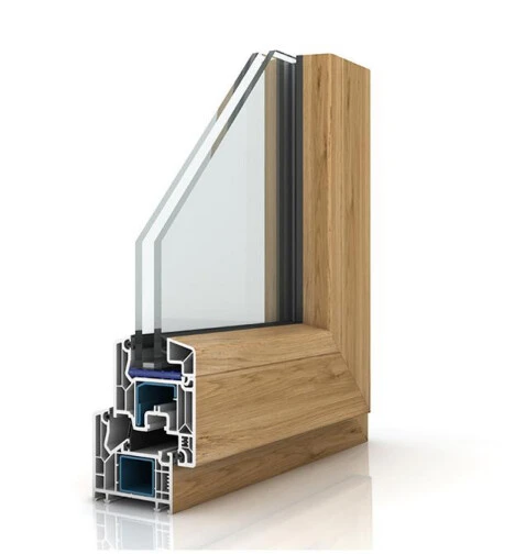 T70 uPVC/Vinyl Tilt and Turn Window
