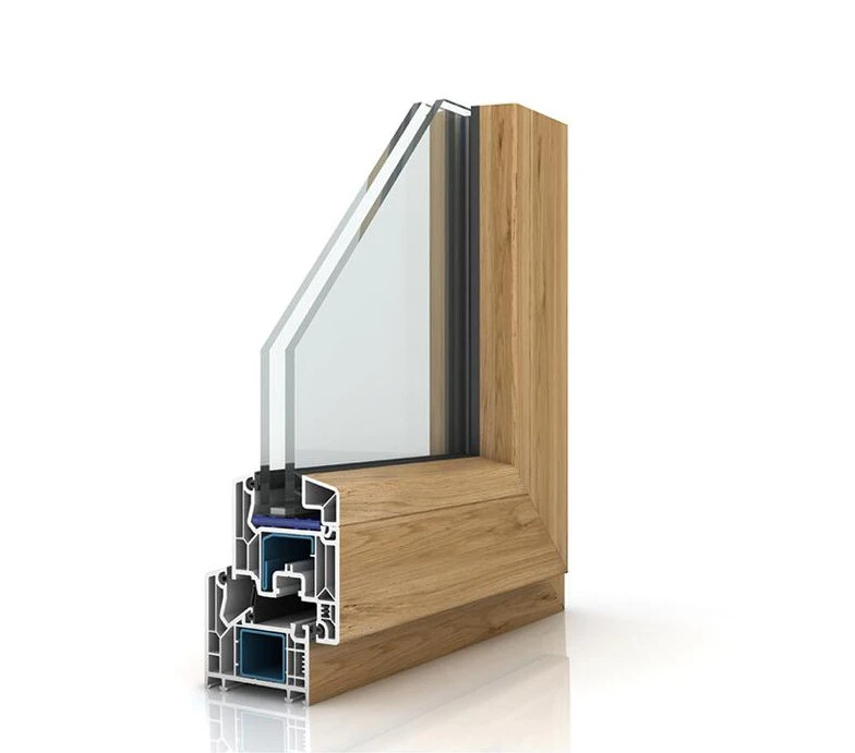 C70 uPVC/Vinyl Casement Window/Awning Casement Window