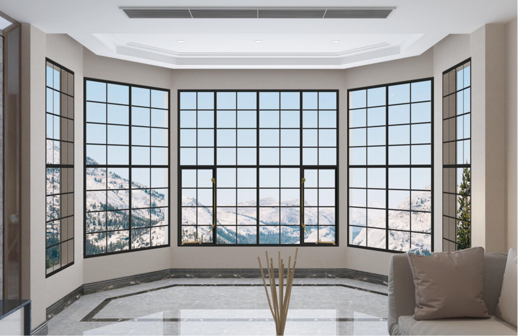 SLIM65 Thermal Break Steel Windows and Doors