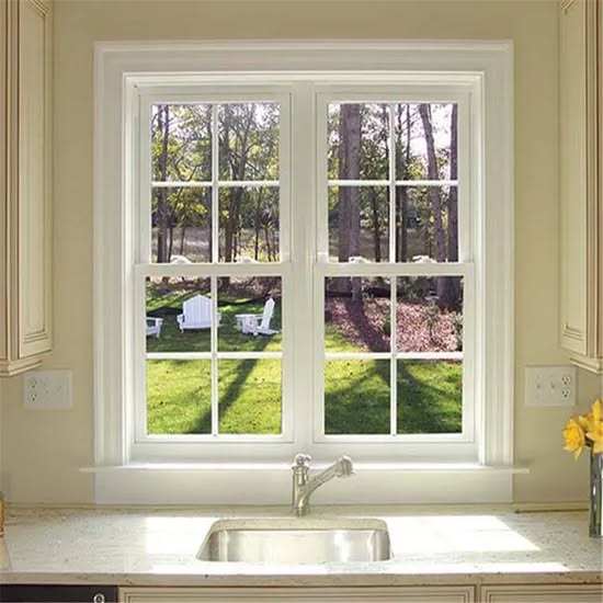 XE128 High Performance Aluminum Single/Double Hung Window