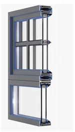 50 Cold Rolled Steel Indoor Door and Window Partition