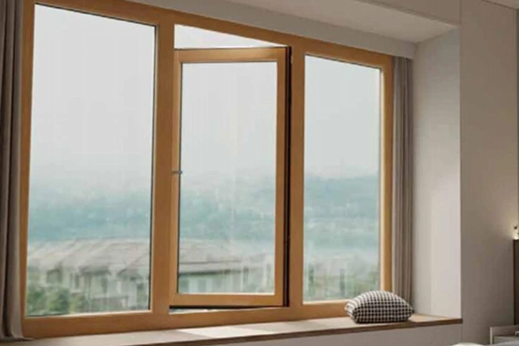 90HC Aluminum Clad Wood Casement Doors and Windows