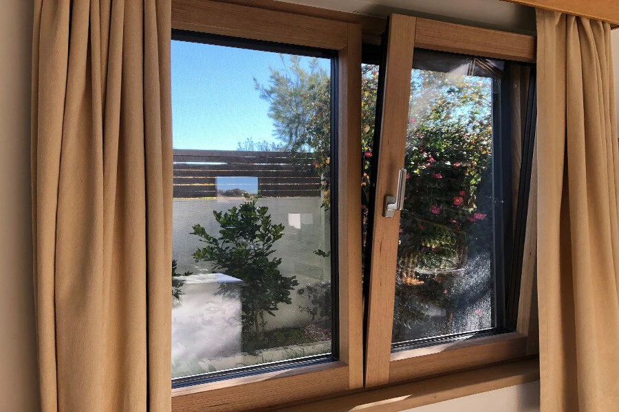HA87 Aluminum Clad Wood Tilt and Turn Door and Window
