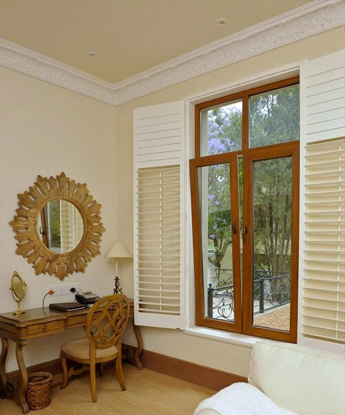 HA87 Aluminum Clad Wood Tilt and Turn Door and Window