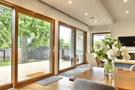 200TS Aluminum Clad Wood Lift and Slide Door