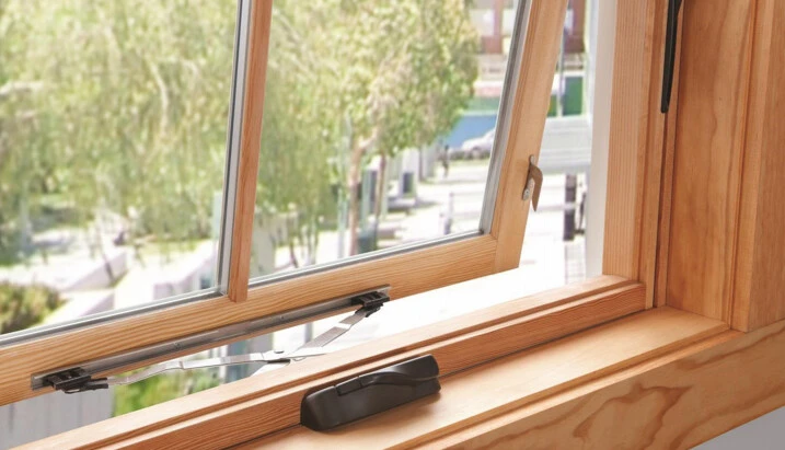 C70 uPVC/Vinyl Casement Window/Awning Casement Window