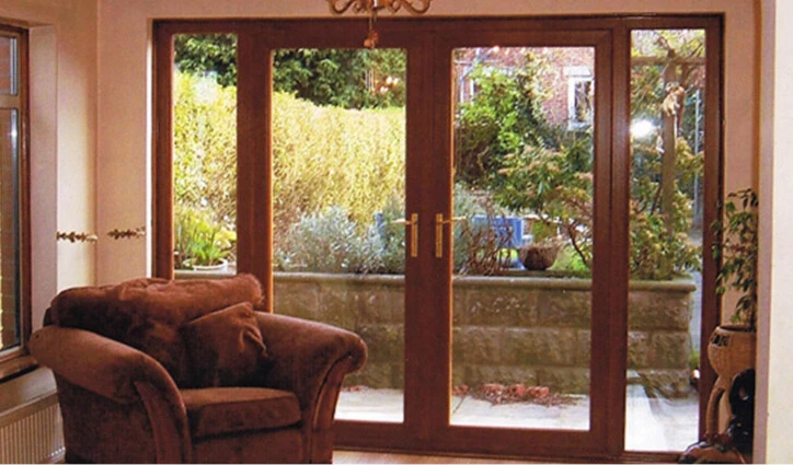 E70 uPVC/Vinyl Casement Door
