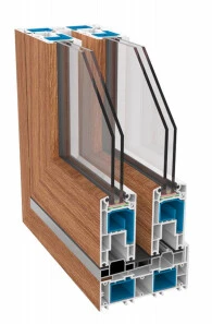 L153 Single Track uPVC/Vinyl Lift and Slide Door