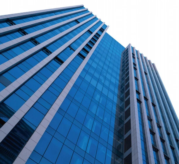 Visible Curtain Wall