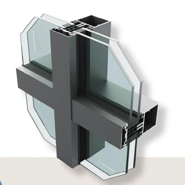 Visible Curtain Wall