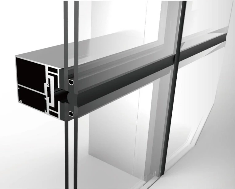 Invisible Curtain Wall