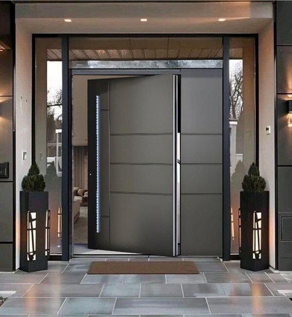 High-End Entrance Doors Series