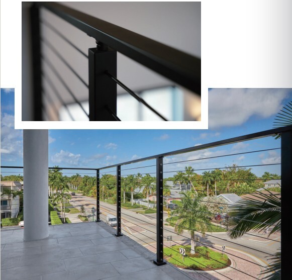 Wire Rope Railing Series