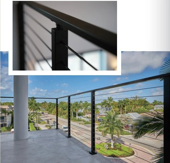 Wire Rope Railing Series