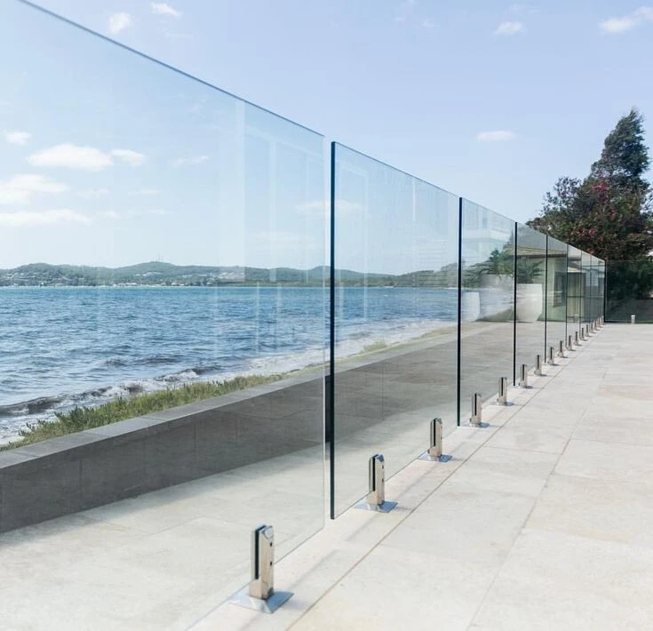 Spigot Glass Railing