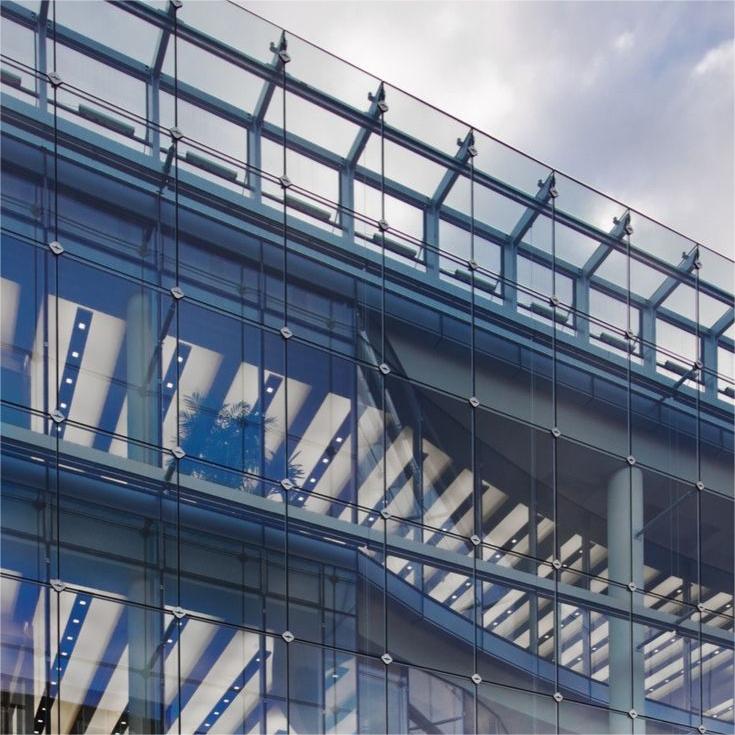 Exposed Framing Curtain Wall