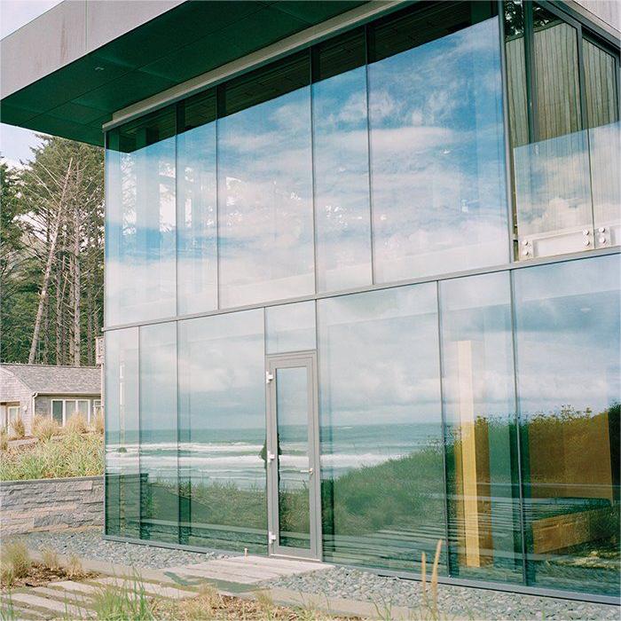 Full Glass Curtain Wall