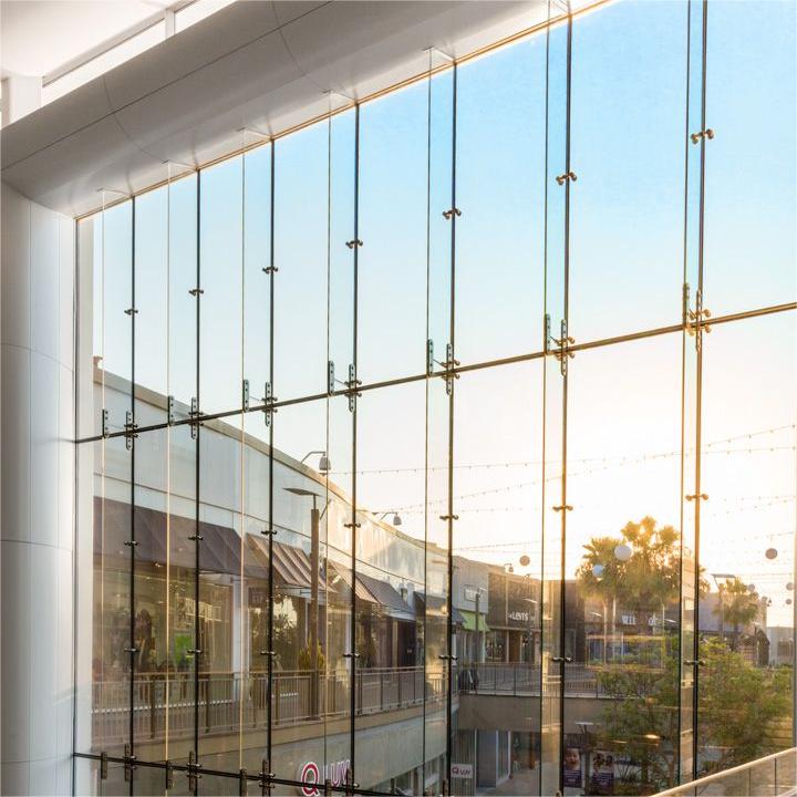 Hidden Framing Glass Curtain Wall