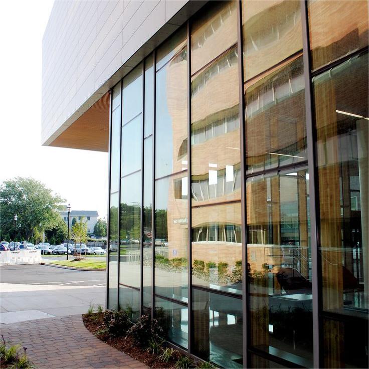 Unitized Glass Curtain Wall