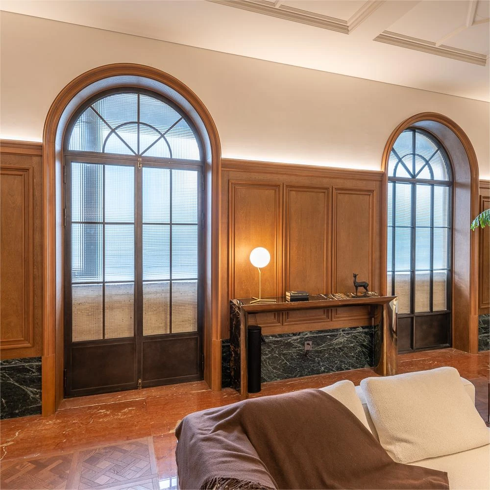 Brass Window