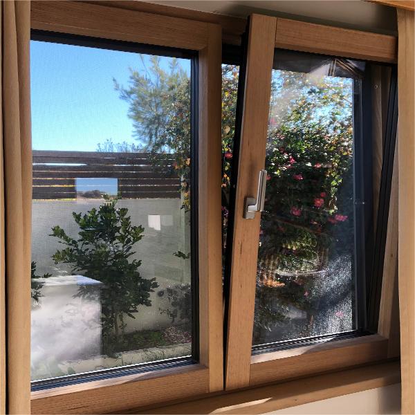 JH85-Flush Narrow Aluminum System Tilt and Turn Window