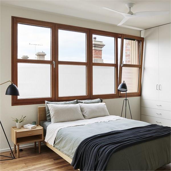 JE95 High Performance Aluminum System Tilt and Turn Window