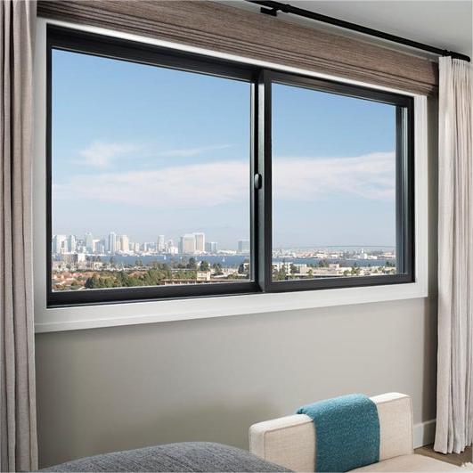 X85 Classic Double-Track Aluminum Sliding Window