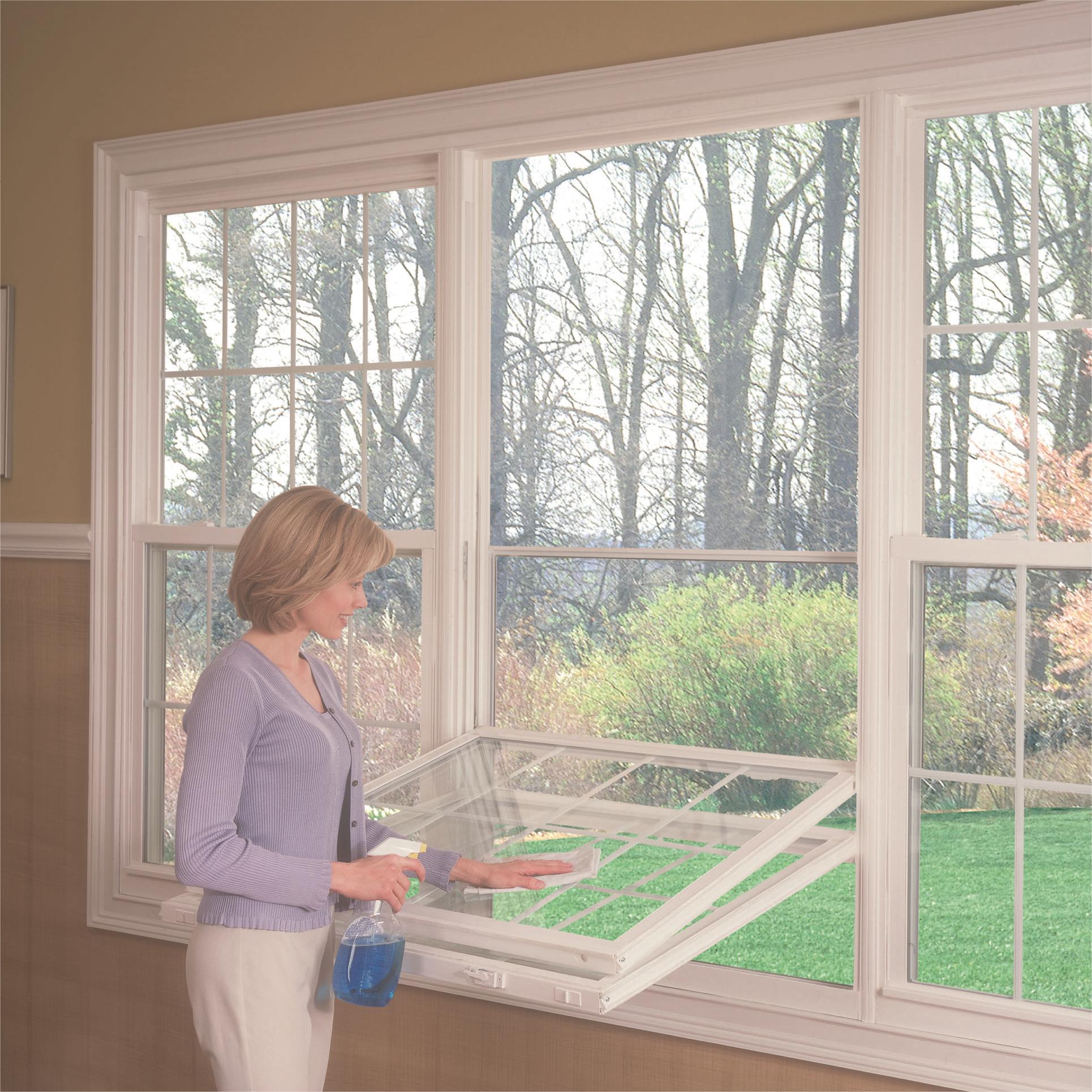 ZH83 Classic Aluminum Single/Double Hung Window