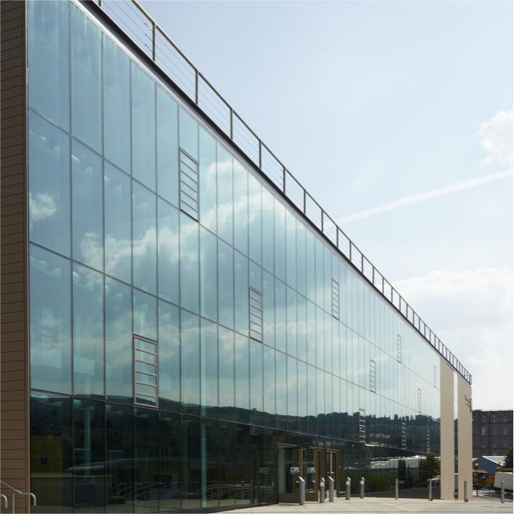 Invisible Curtain Wall