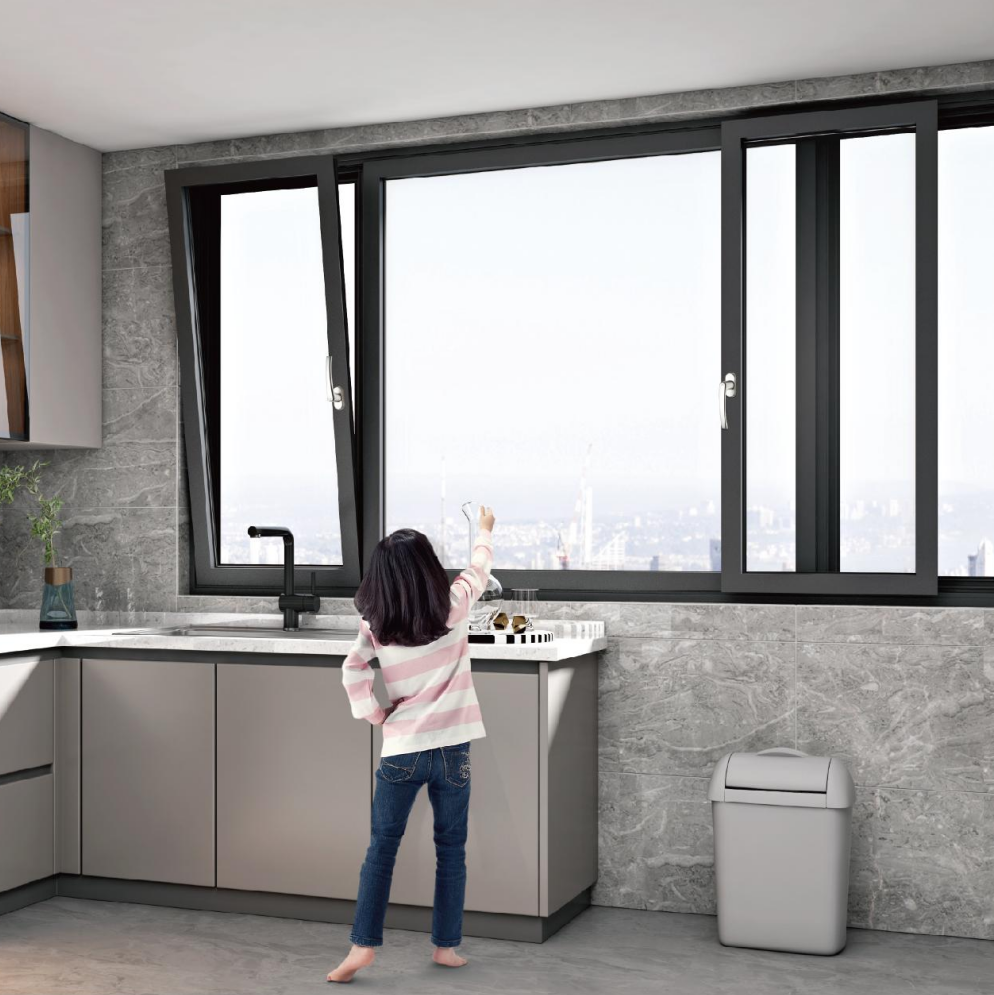 Aluminum Tilt And Drift Windows