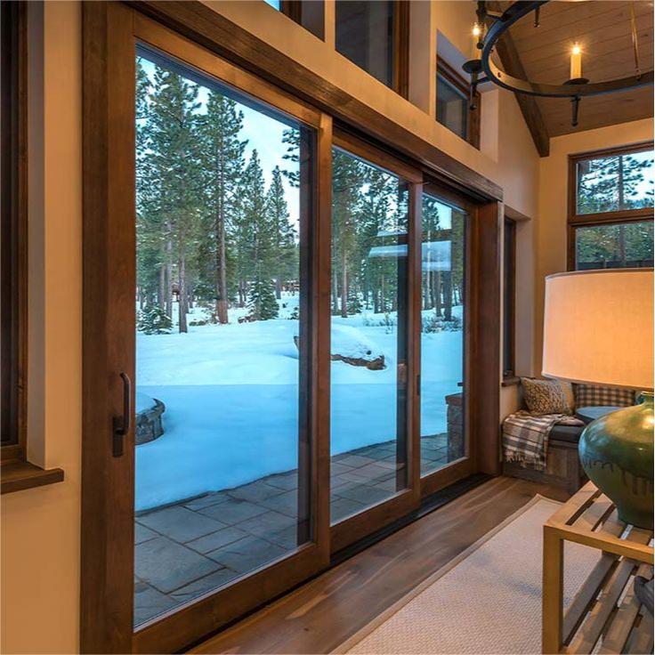 90HC Aluminum Clad Wood Casement Doors and Windows