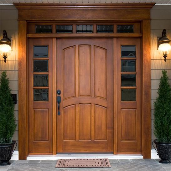 Wood Doors And Windows Series