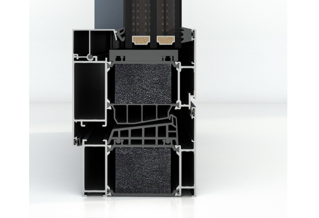 12/5000 Cross-section of the T100 profile sample Angle