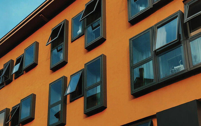 Aegis 80 uPVC/Vinyl Casement/Awing Window with Nailing Flange