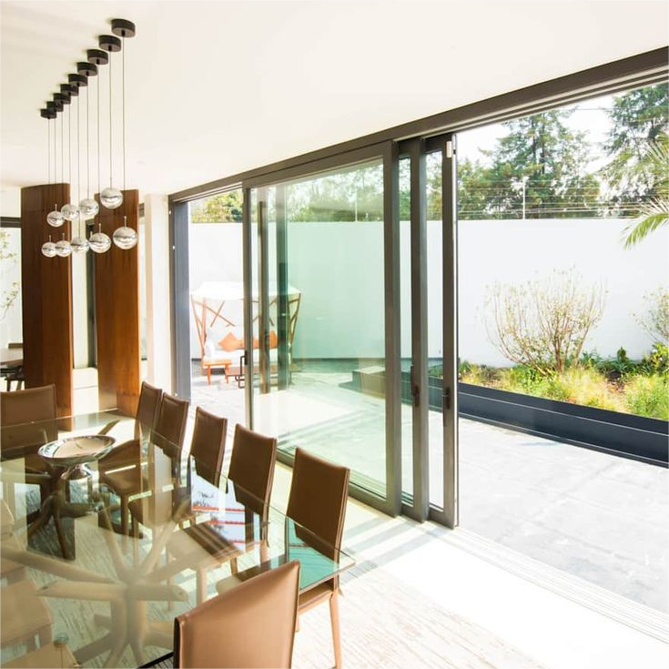 TS195 Triple-Track Aluminum Lifting And Sliding Door