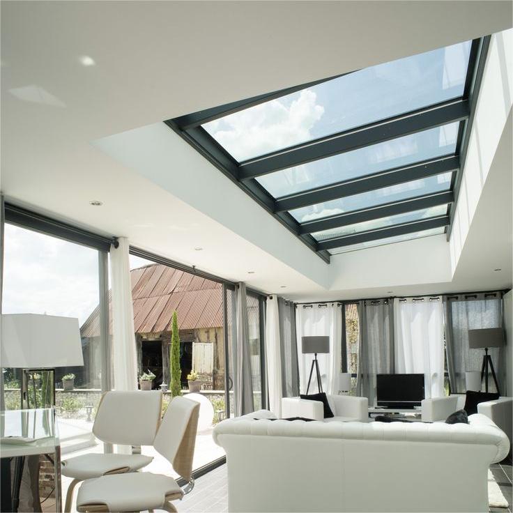 XS Series Electric Aluminum Sliding Skylight Window