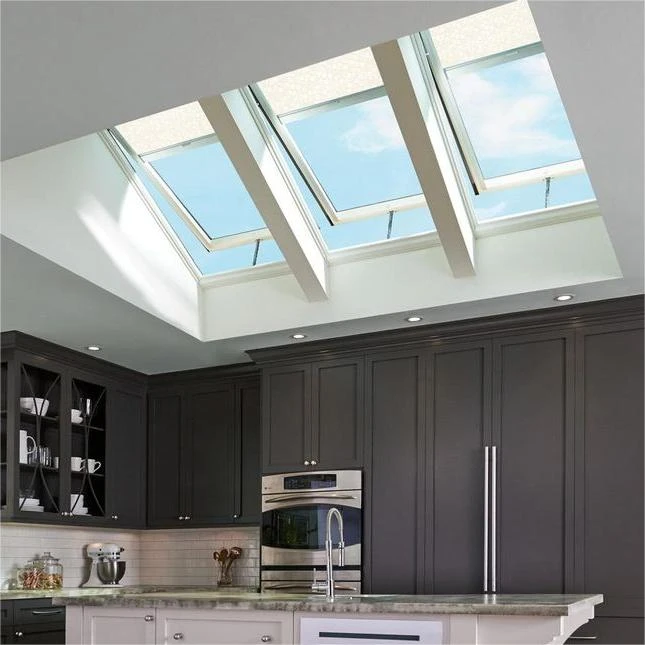 XS Series Electric Aluminum Awning Skylight Window