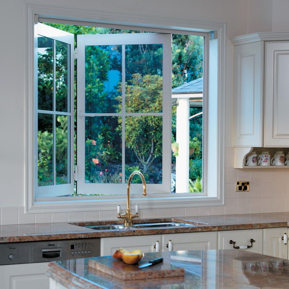 TF95 Classic Aluminum Folding Windows and Doors