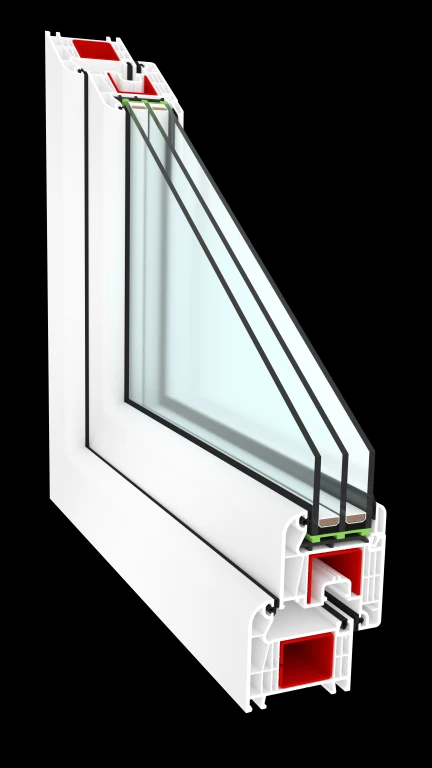 G72 High Performance uPVC/Vinyl Casement Door