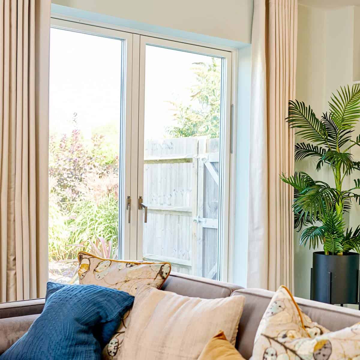 G72 High Performance uPVC/Vinyl Casement Door