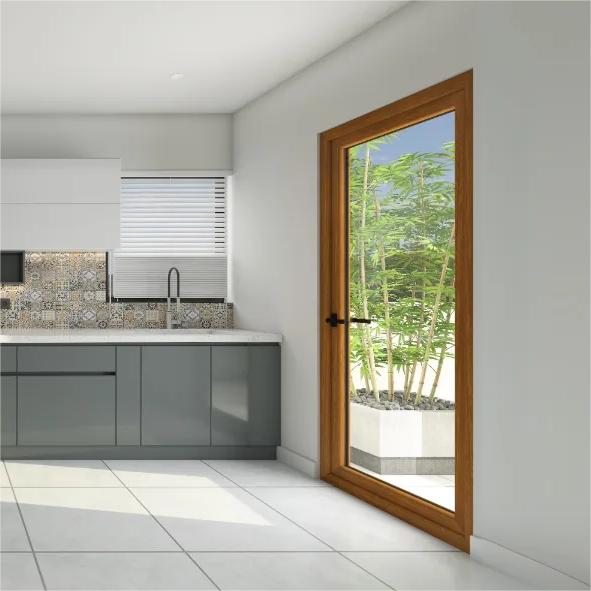 G72 High Performance uPVC/Vinyl Casement Door