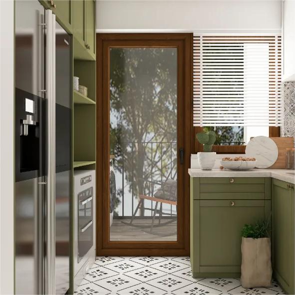 G72 High Performance uPVC/Vinyl Casement Door